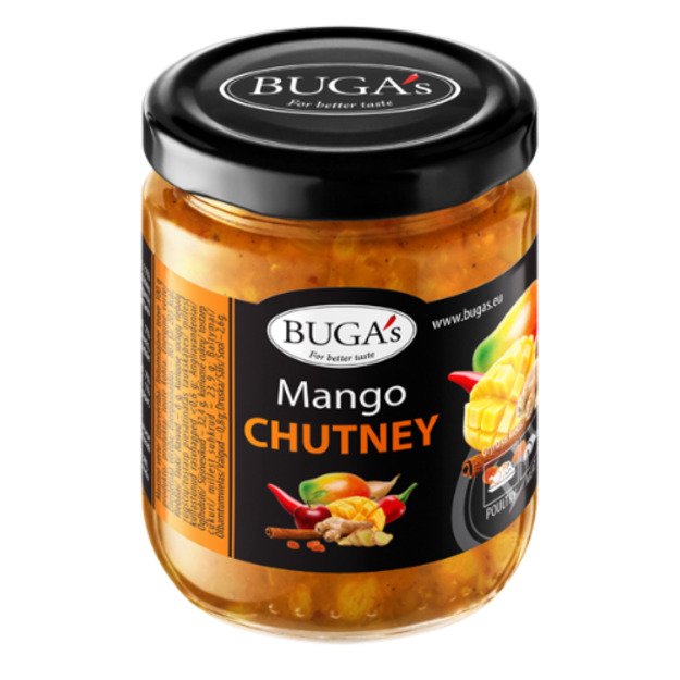 Mango Čatnis BUGA s, 170 g 1