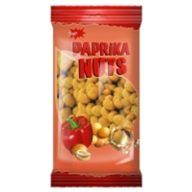 Žemės riešutai JĖGA, su paprika, 200 g 1