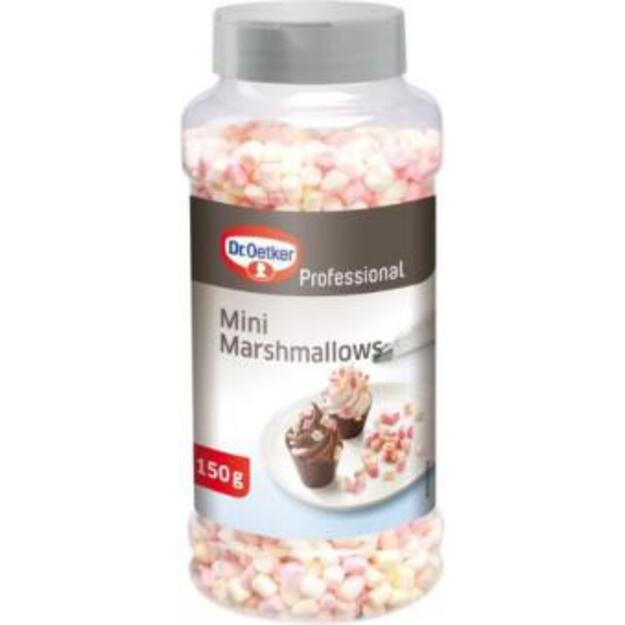 Pabarstukai DR.OETKER mini zefyriukai, 150 g 1