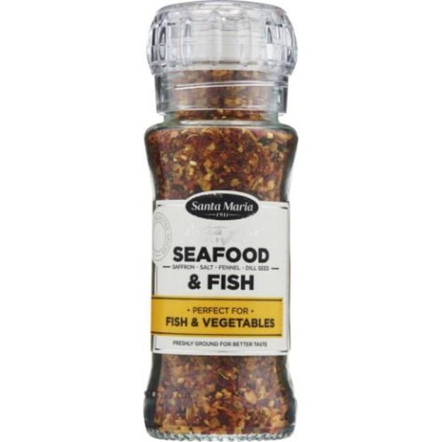 Jūros gėrybių ir žuvies priesk. SANTA MARIA, su malūnėliu