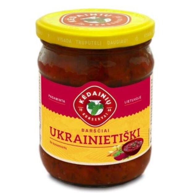 Barščiai KĖDAINIŲ Ukrainietiški, 480 g 1