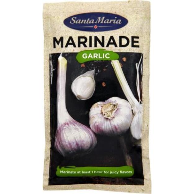 Marinatas SANTA MARIA, su česn. ir aug. priesk., 75 g