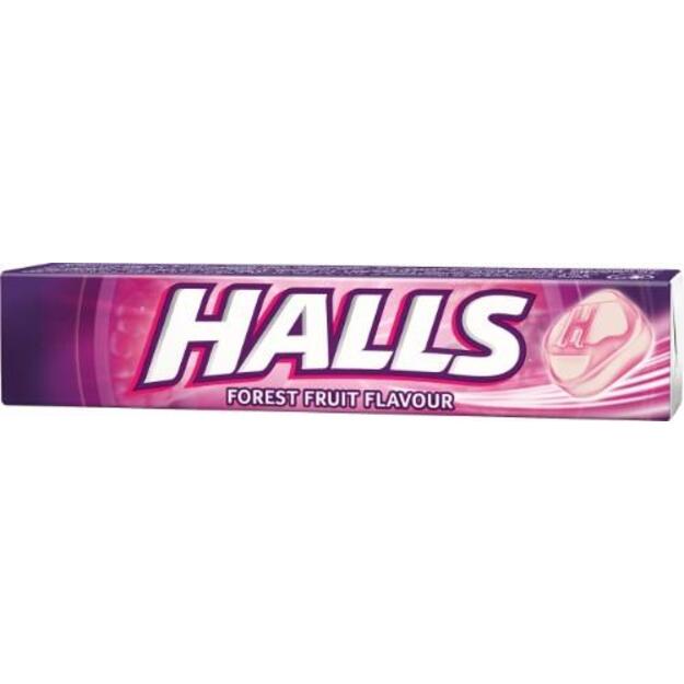 Ledinukai HALLS Forest fruit, miško uogų skonio, 33,5 g