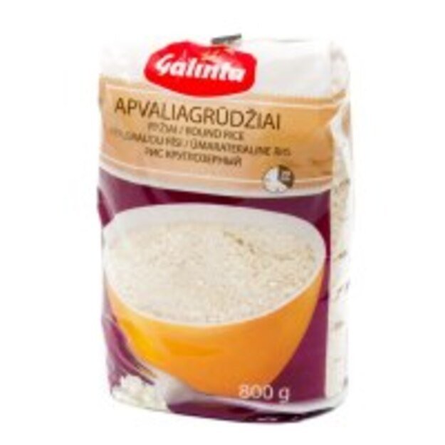 Ryžiai GALINTA, apvalieji, 800 g 1