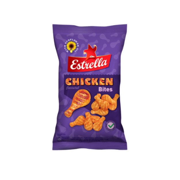 Užkandis ESTRELLA, Chicken Bites, 110 g