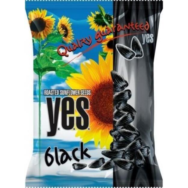 Saulėgrąžos Y.E.S juodos, 150 g