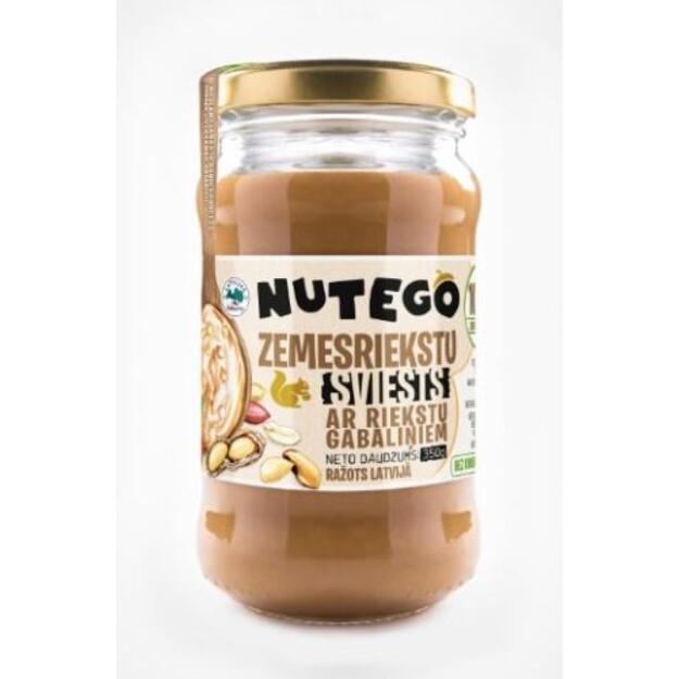 Žemės riešutų kremas 100%, 350g 1