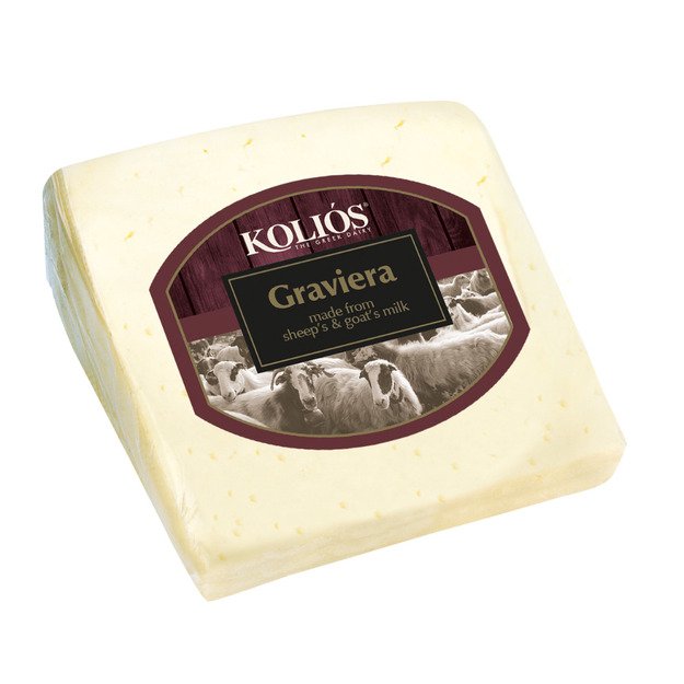 Puskietis sūris Graviera Amfilochias KOLIOS, PDO, 250g