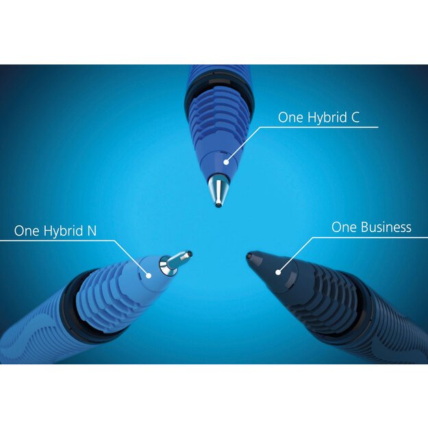Rašiklis SCHNEIDER ONE HYBRID C 0.5mm, mėlyna 5