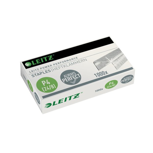 Sąsagėlės LEITZ Nr. 24/8, (dėž. 1000 vnt.)