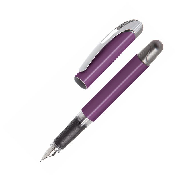 Rinkinys, plunksnakotis ir ra&scaron;iklis, ONLINE, Colour Line, violetinės sp. 5