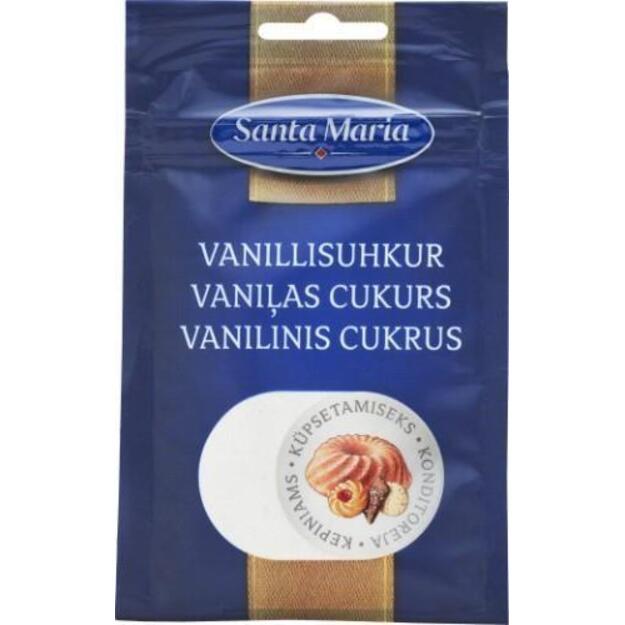 Vanilinis cukrus SANTA MARIA, 20 g 1