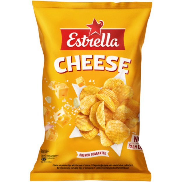 Tra&scaron;kučiai ESTRELLA, sūrio skonio, 130 g 1