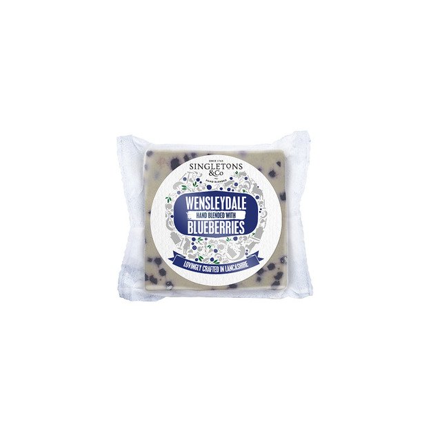 Sūris Wensleydale & Blueberry, 200 g