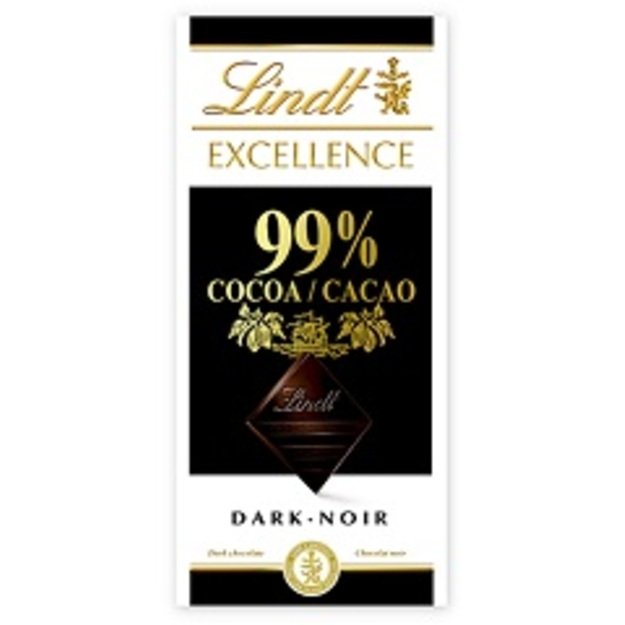 Šokoladas LINDT Excellence, juodas, 99%, 50 g