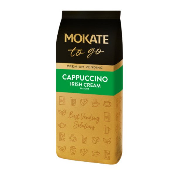 Kavos gėrimas MOKATE, Airiško kremo skonio, milteliais, 1 kg