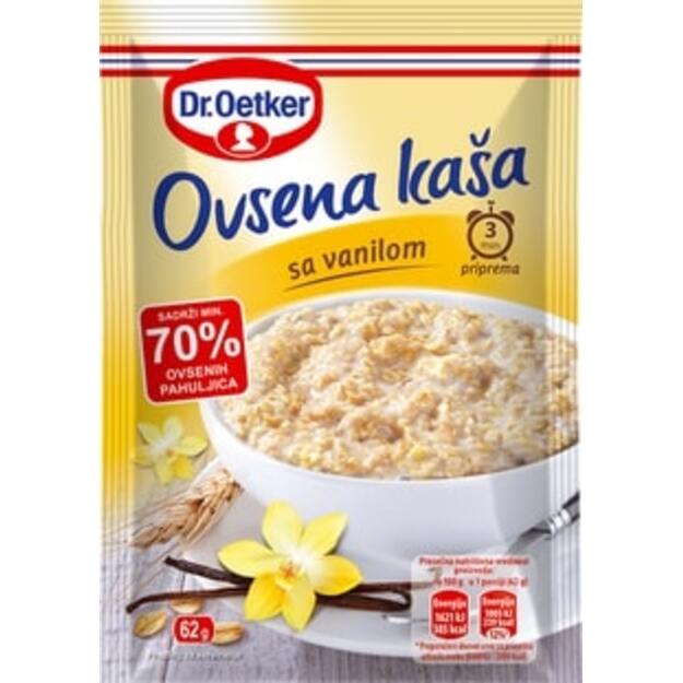 Avižinė košė DR.OETKER su vanile,  62g
