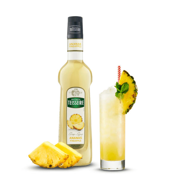 Sirupas TEISSEIRE, ananasų, 0,7 l 1
