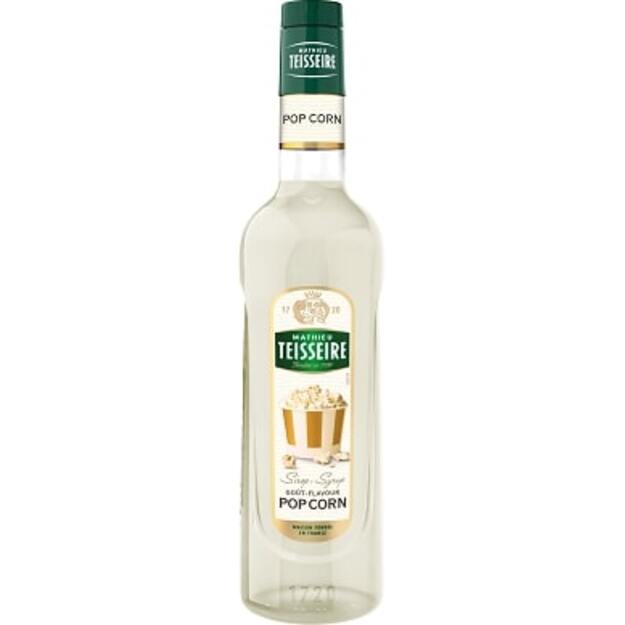 Sirupas TEISSEIRE, Pop corn, 0,7 l