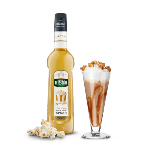 Sirupas TEISSEIRE, Pop corn, 0,7 l 1