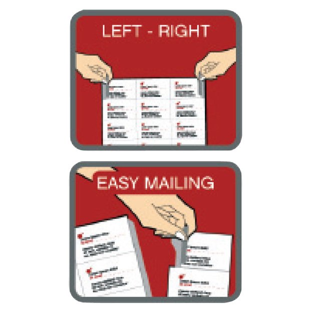 Lipnios etiketės APLI, 105 x 74 mm, A4, 8 lipdukai lape, 100 lapų, balta 2