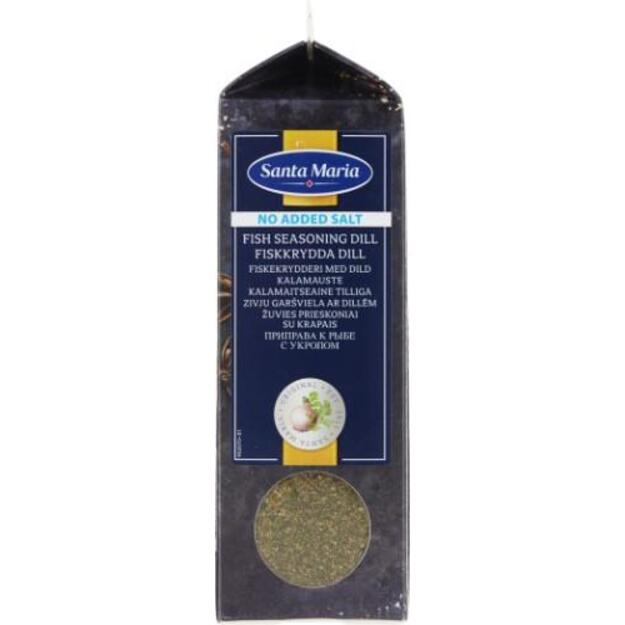 Žuvies prieskoniai su krapais SANTA MARIA be pridėtinės druskos, 320 g