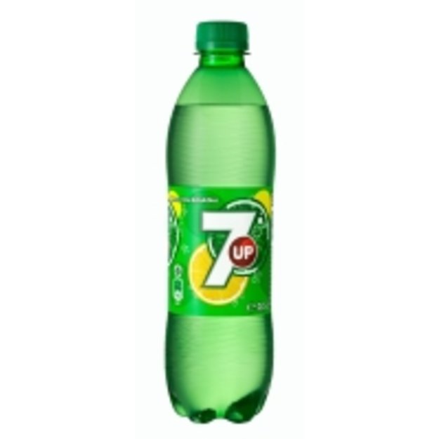 Gazuotas gėrimas 7UP, 0,5 l D