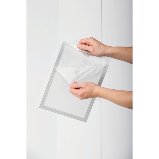 Rėmelis DURAFRAME&reg; SUN, A4,  (pak. -2 vnt.), sidabrinis 1