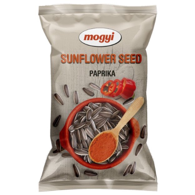 Skrudintos saulėgrąžos MOGYI, sūdytos, paprikos skonio, 140 g