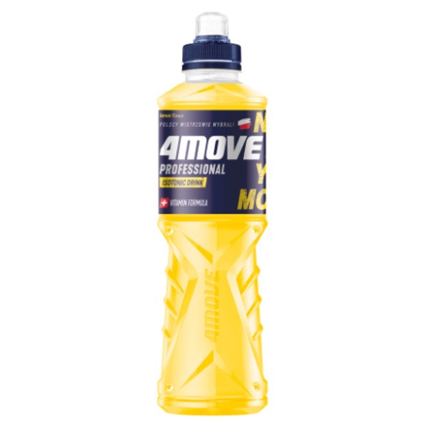 Izotoninis gėrimas 4 MOVE, citrinų skonio, 750 ml D