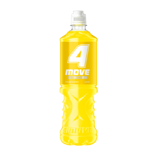 Izotoninis gėrimas 4 MOVE, citrinų skonio, 750 ml D 1