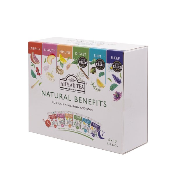 Ahmad Tea Įvairių rū&scaron;ių ir žolelių užpilų rinkinys, 6x10 pak. 3