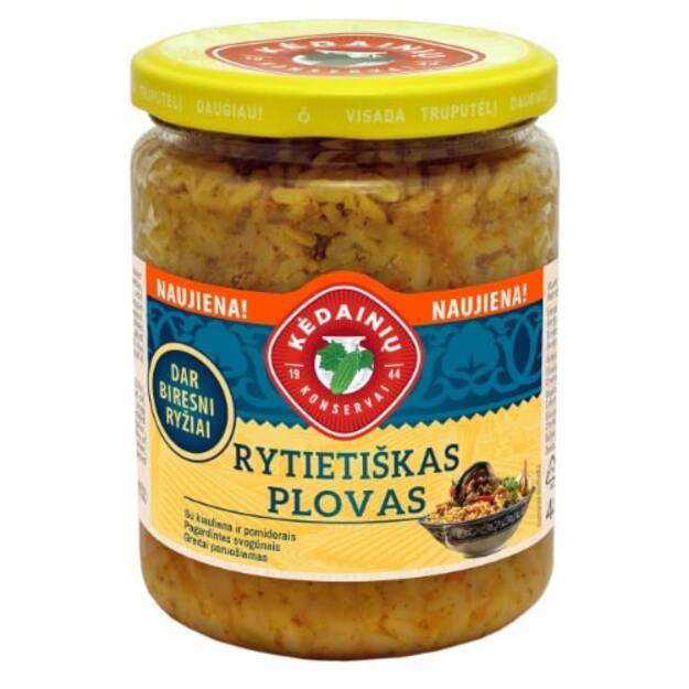 Plovas KĖDAINIŲ Rytietiškas, 0,5/480 g