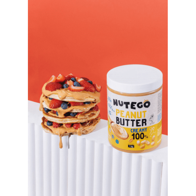 Žemės rie&scaron;utų kremas NUTEGO, kreminis, 1 kg 1
