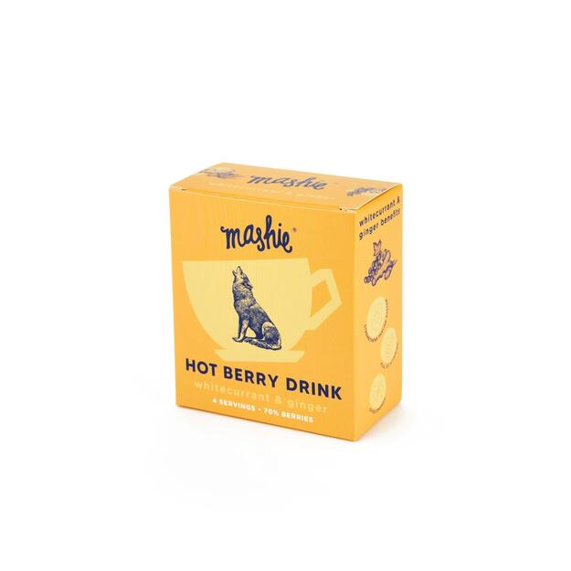 Baltųjų serbentų ir imbierų tyrė MASHIE ORIGINAL, 4vnt.