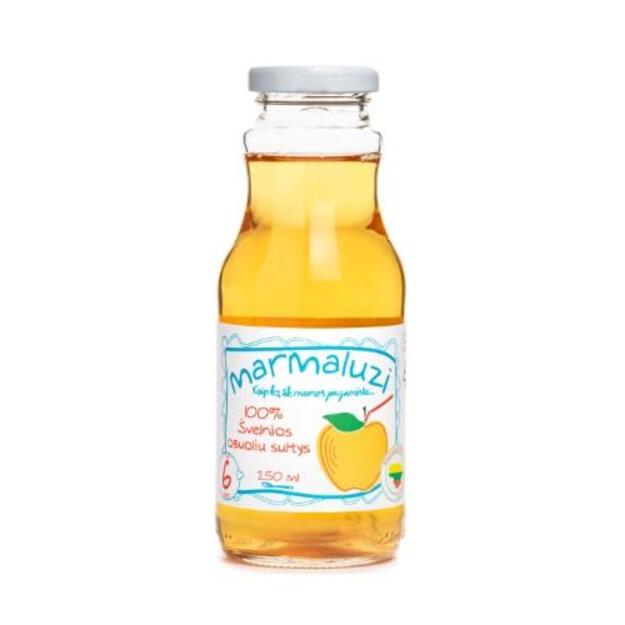 Sultys MARMALUZI obuolių  100proc, 250ml