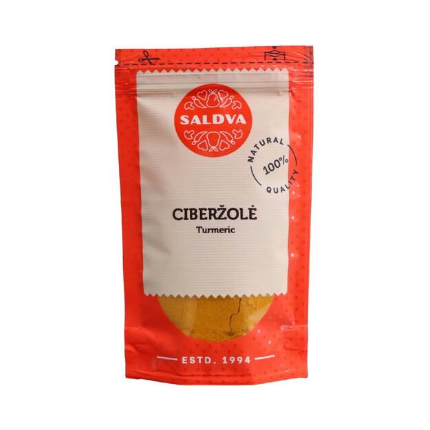 Ciberžolė SALDVA, 25 g