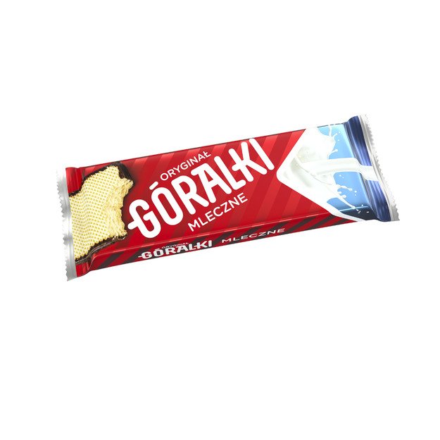 Vafliai GÓRALKI pieno skonio, 45g