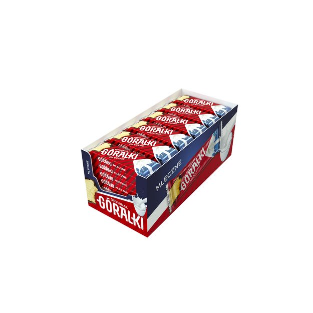 Vafliai G&Oacute;RALKI pieno skonio, 45g 1