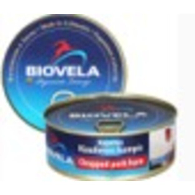 Kiaulienos kumpis, kapotas, BIOVELA, 240g