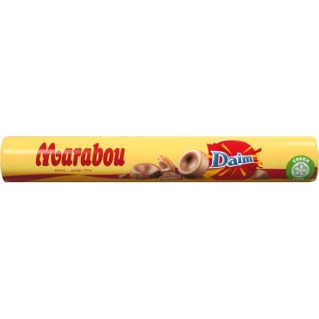 Šokoladiniai saldainiai MARABOU Daim Roll, 67 g