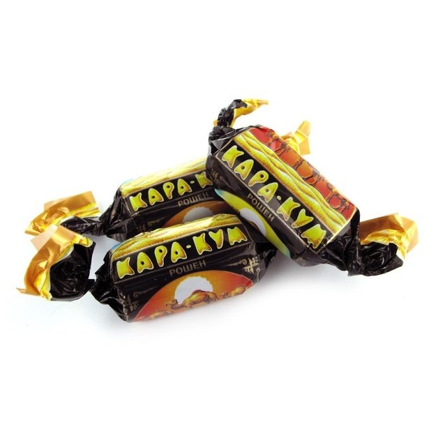 Šokoladiniai saldainiai ROSHEN, KARA-KUM, glaistyti, 1 kg