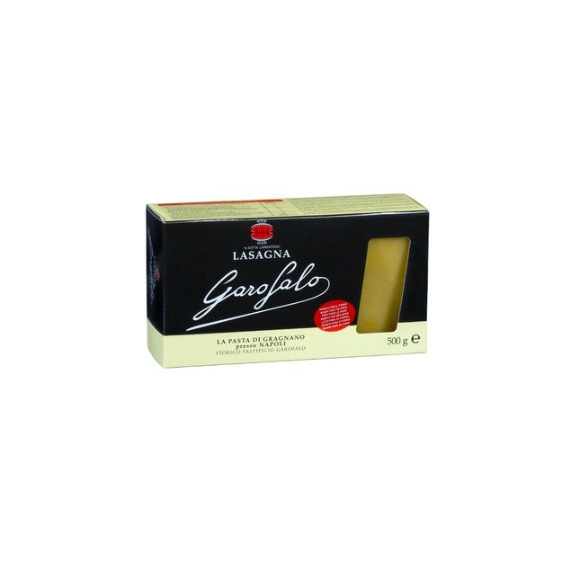 Lazanijos lakštai GAROFALO, 500 g