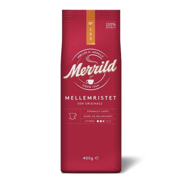 Malta kava Merrild Red 103, 400 g