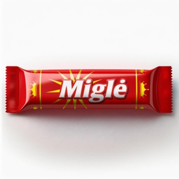 &Scaron;okoladiniai saldainiai MIGLĖ, 145g 1