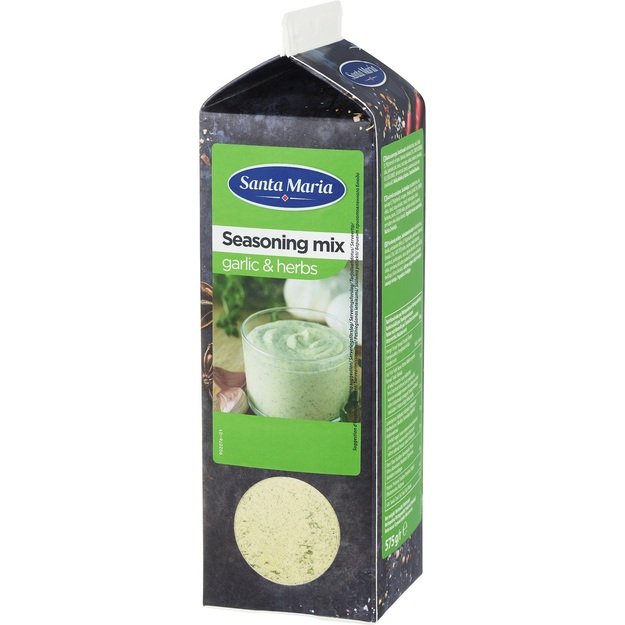 Žolelių ir česnakų prieskonių mišinys SANTA MARIA, 575 g