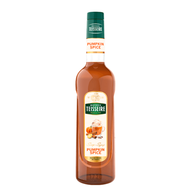 Sirupas TEISSEIRE, Pumpkin Spice skonio, 0,7 l 1