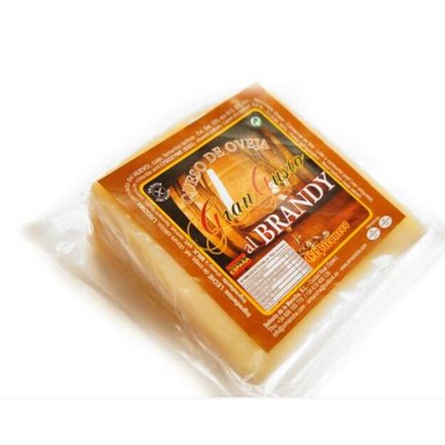 Avies pieno sūris su brendžiu, 200g