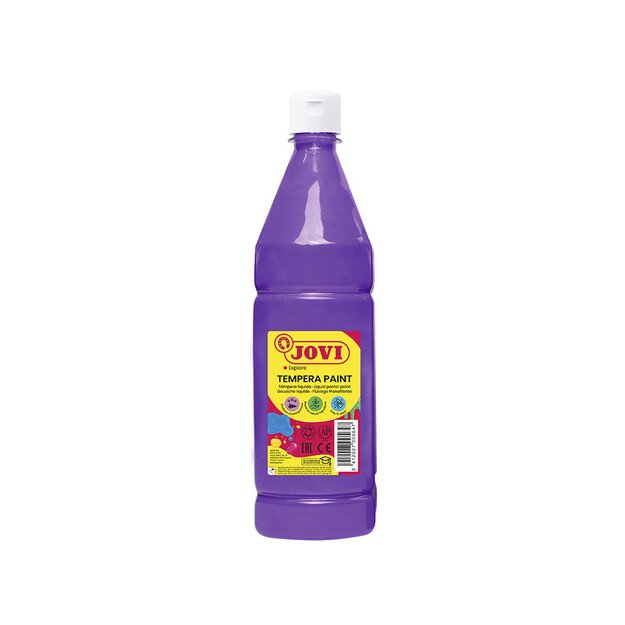 Skystas guašas buteliuke JOVI 1000 ml, violetinė sp. 1