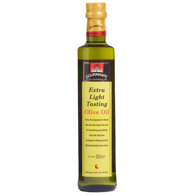 Alyvuogių aliejus GOURMANTE Extra light, 500 ml